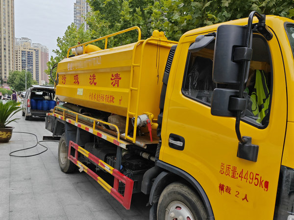 北京小區污水管道疏通的安全注意事項